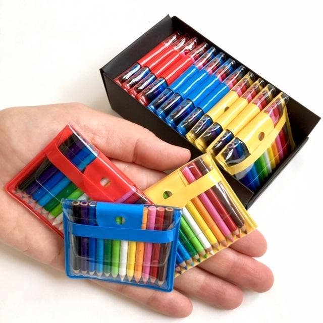 Mini Color Pencils