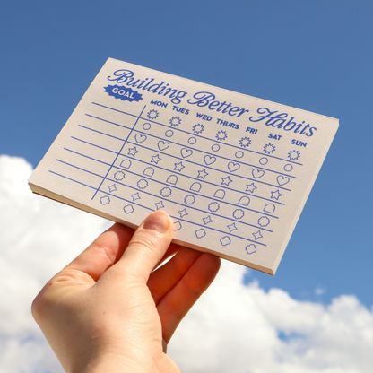 Habit Tracker Notepad