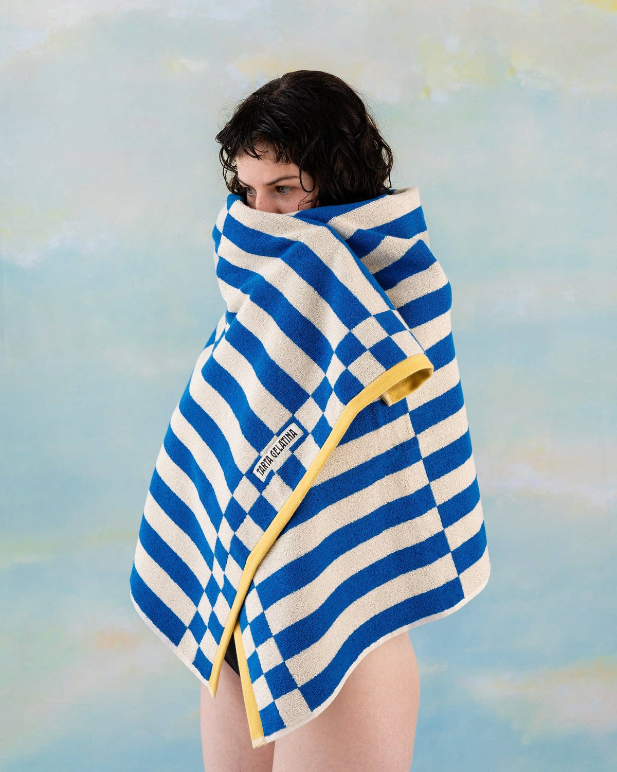 Clubhouse Towel - Blue