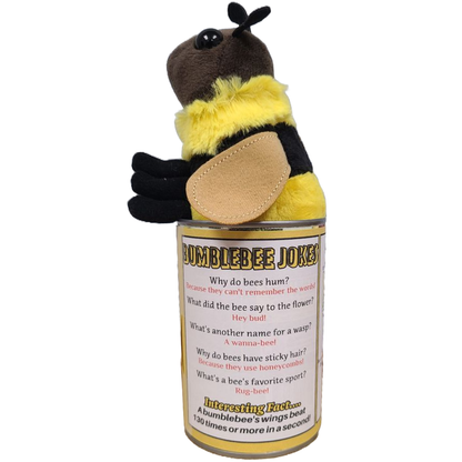 Queenie the Canned Bumblebee