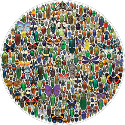 Christopher Marley: Macrocosm 500-Piece Circular Jigsaw Puzzle