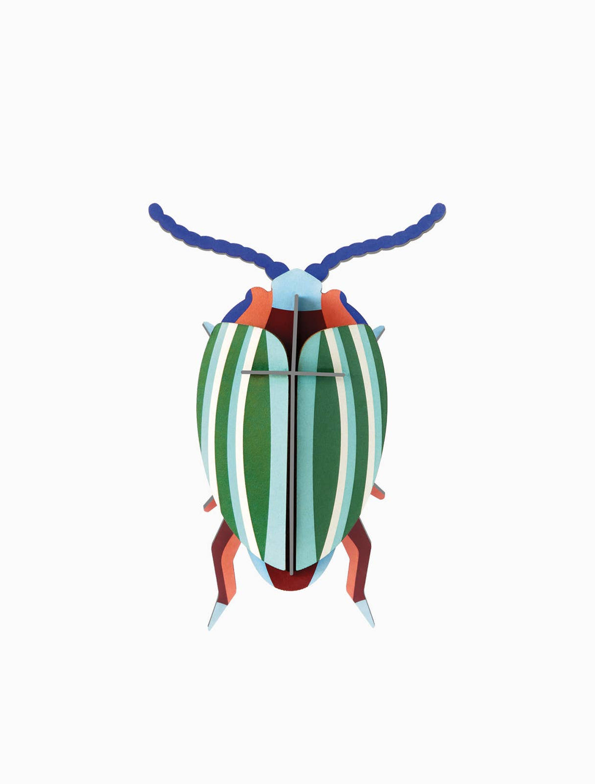 3D Wall Art - Insect - Rainbow Leaf Beetle