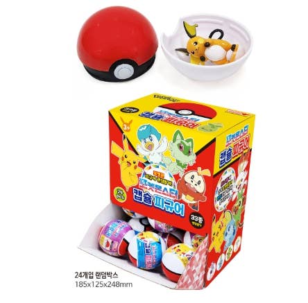 Pokémon Figure random Mystery Capsule