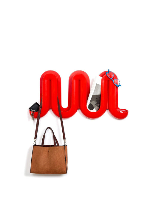 Swell™ Wall Catchall and Coat Rack