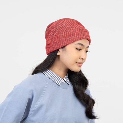 Simple Rib Knit Beanie