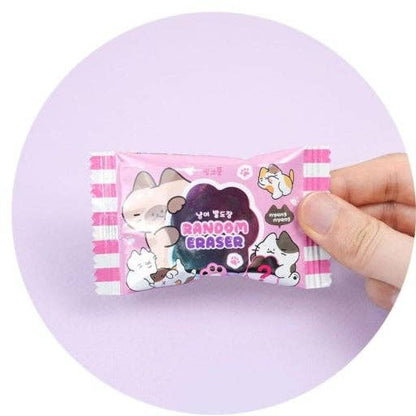 Cat Paw Stamp Random Eraser