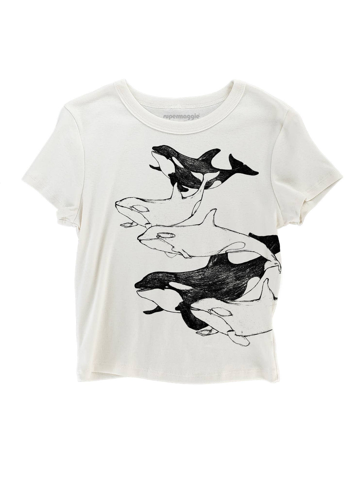 Orcas Babe Baby Doll Tee