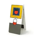 Magnetic Bookmark, Set of 3, Miffy in the museum