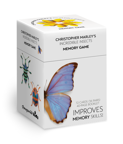 Christopher Marley’s Incredible Insects Memory Game