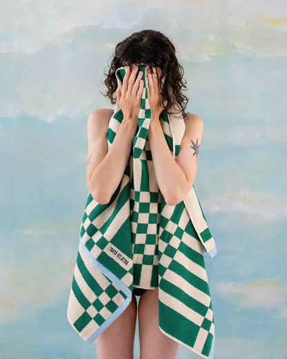 Marina Towel - Green