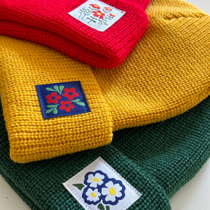 Beanie - Sunshine Floral