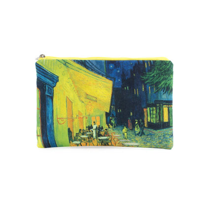Pouch, Café terrace by night, Vincent van Gogh