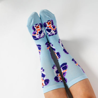 Women's Socks - Staffordshire Dogs