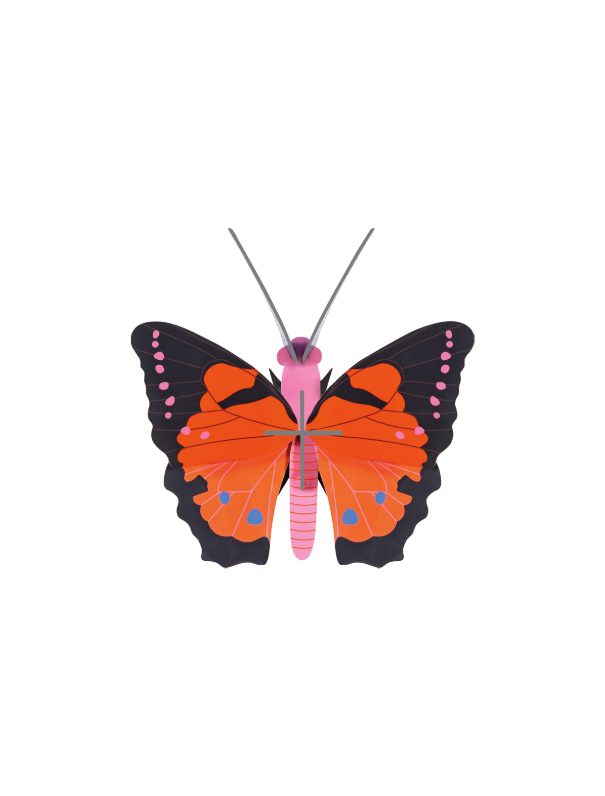3D Wall Art - Butterfly - Large Fox Butterfly