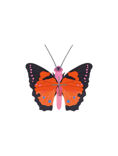 3D Wall Art - Butterfly - Large Fox Butterfly