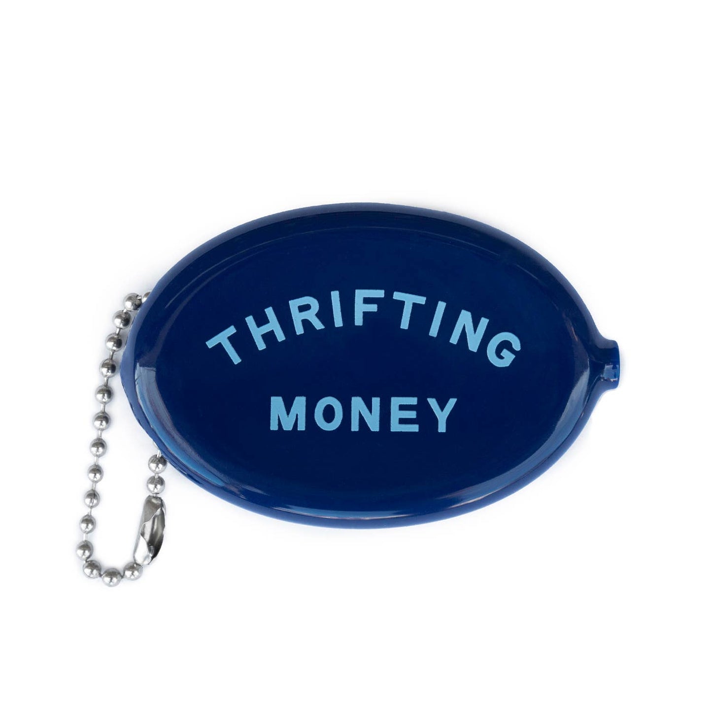 Coin Pouch - Thrifting Money (Navy)