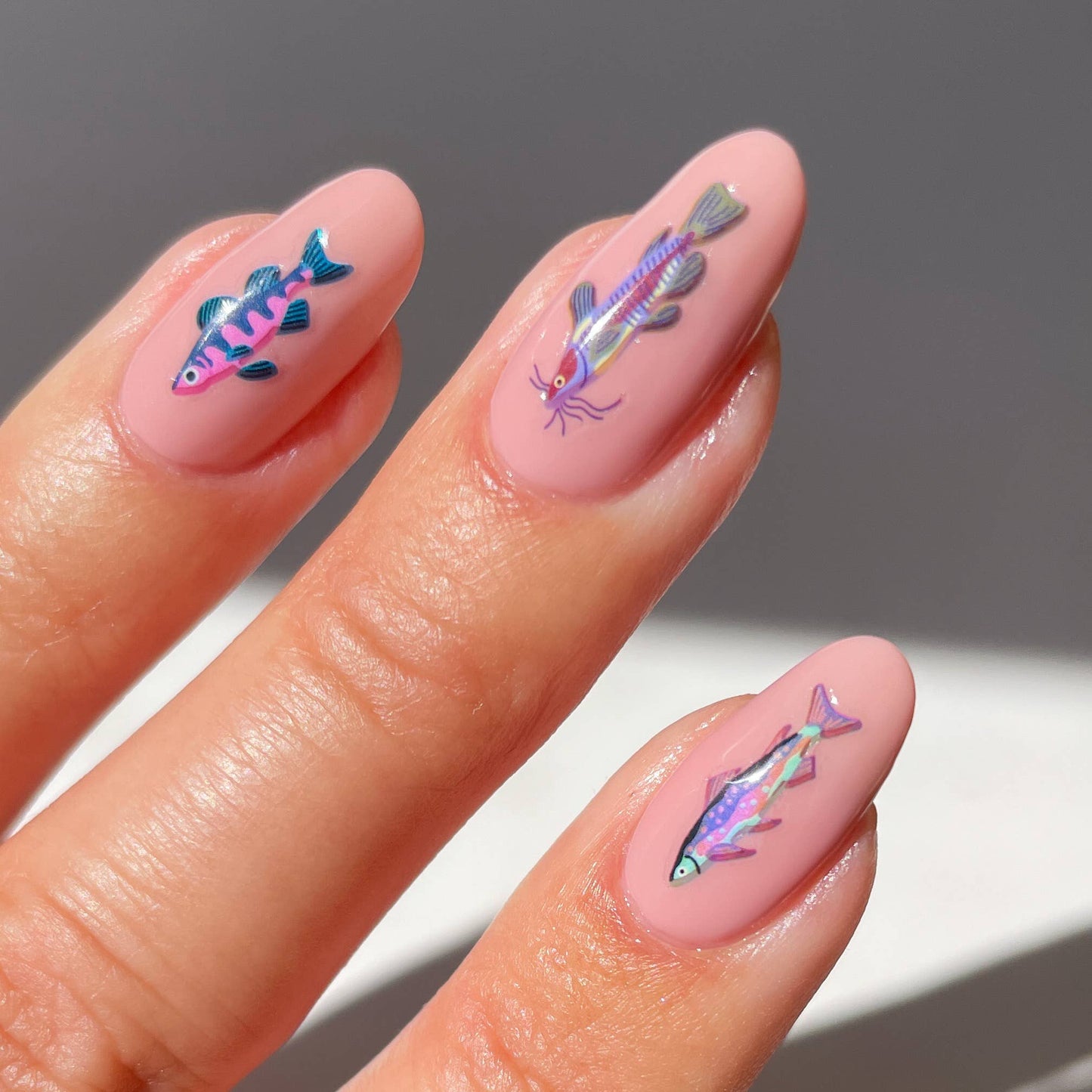 Nail Art Stickers - CRITTERS