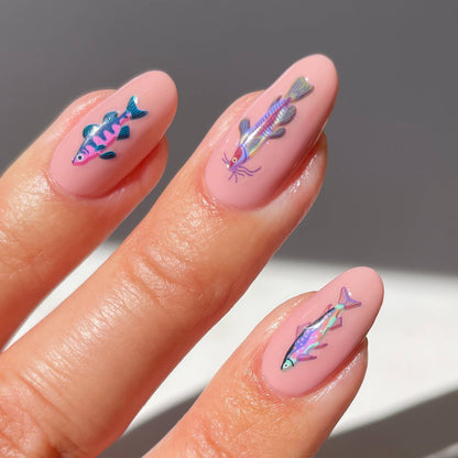 Nail Art Stickers - CRITTERS