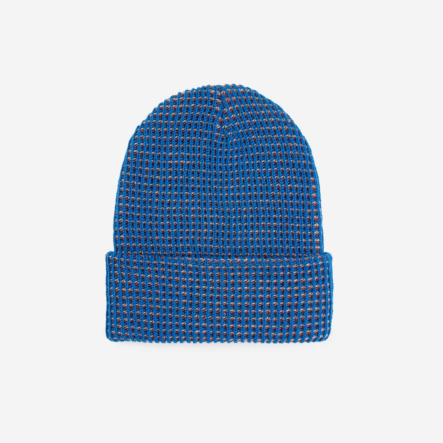 Simple Grid Knit Beanie