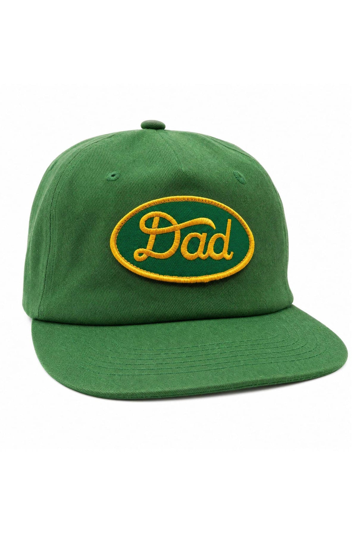 Homegrown Dad Hat (Tractor Green)
