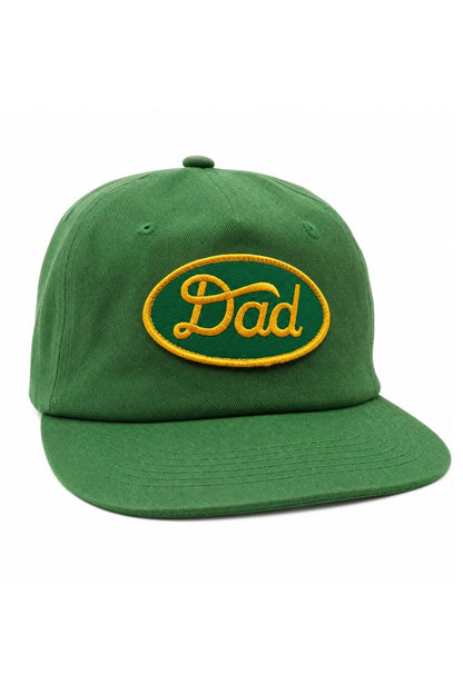 Homegrown Dad Hat (Tractor Green)