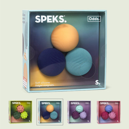 Odds Vivid Silicone Fidget Magnets