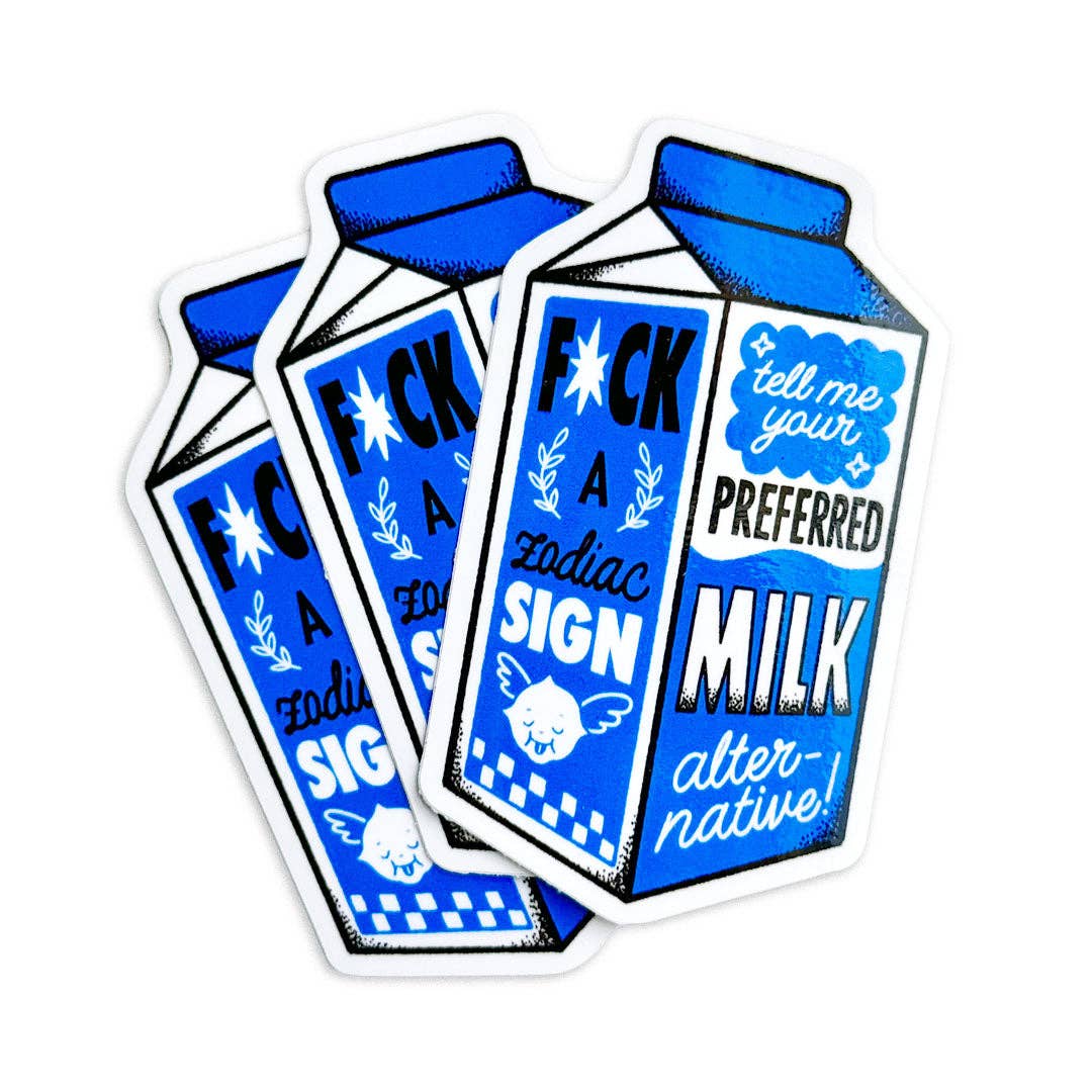 Milk Sticker