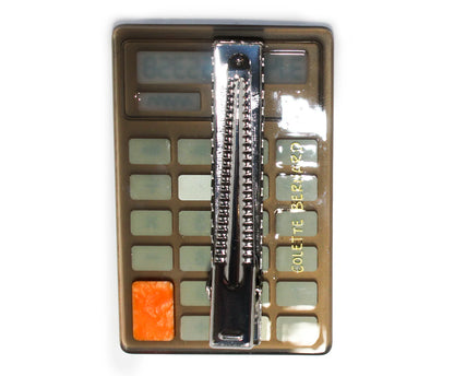 Calculator Hair Clip