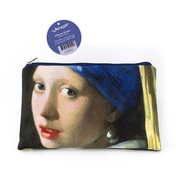 Pouch, Johannes Vermeer, Girl with the Pearl Earring