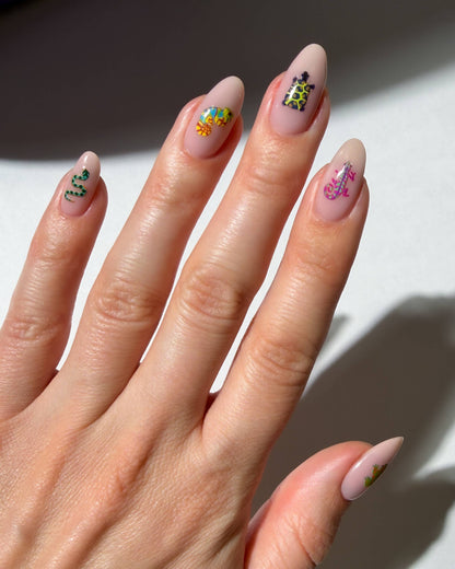 Nail Art Stickers - CREEPERS