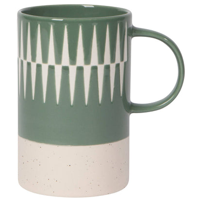 Jade Etch Mug 14 oz
