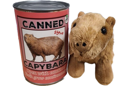 Canned Cabybara