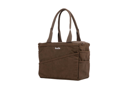 Soolla Studio Artist Bag, Coffee Bean