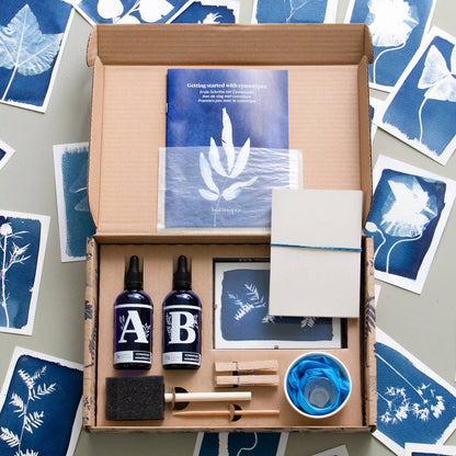 Cyanotype Kit – DIY kit to make blueprints / sun prints