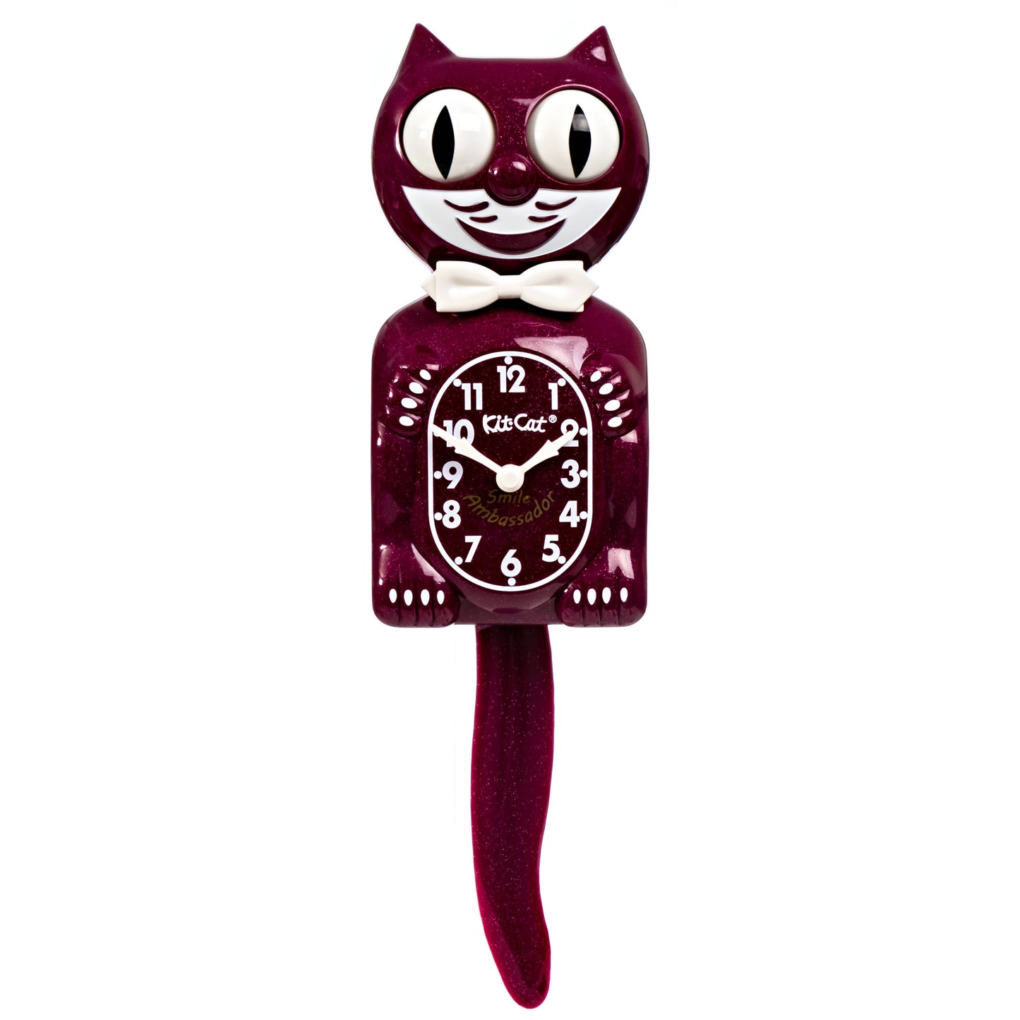 Smile Ambassador Ruby Red Kit Cat Klock