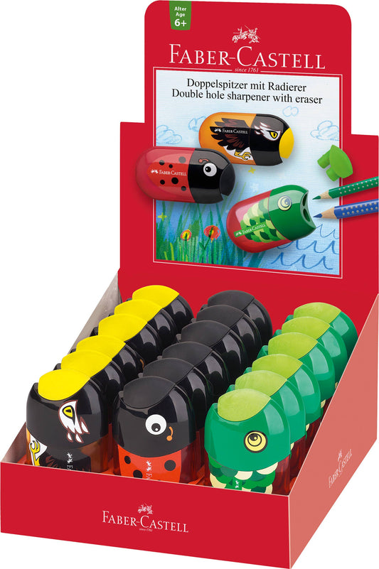 Animal Motif Assorted Pencil Sharpener