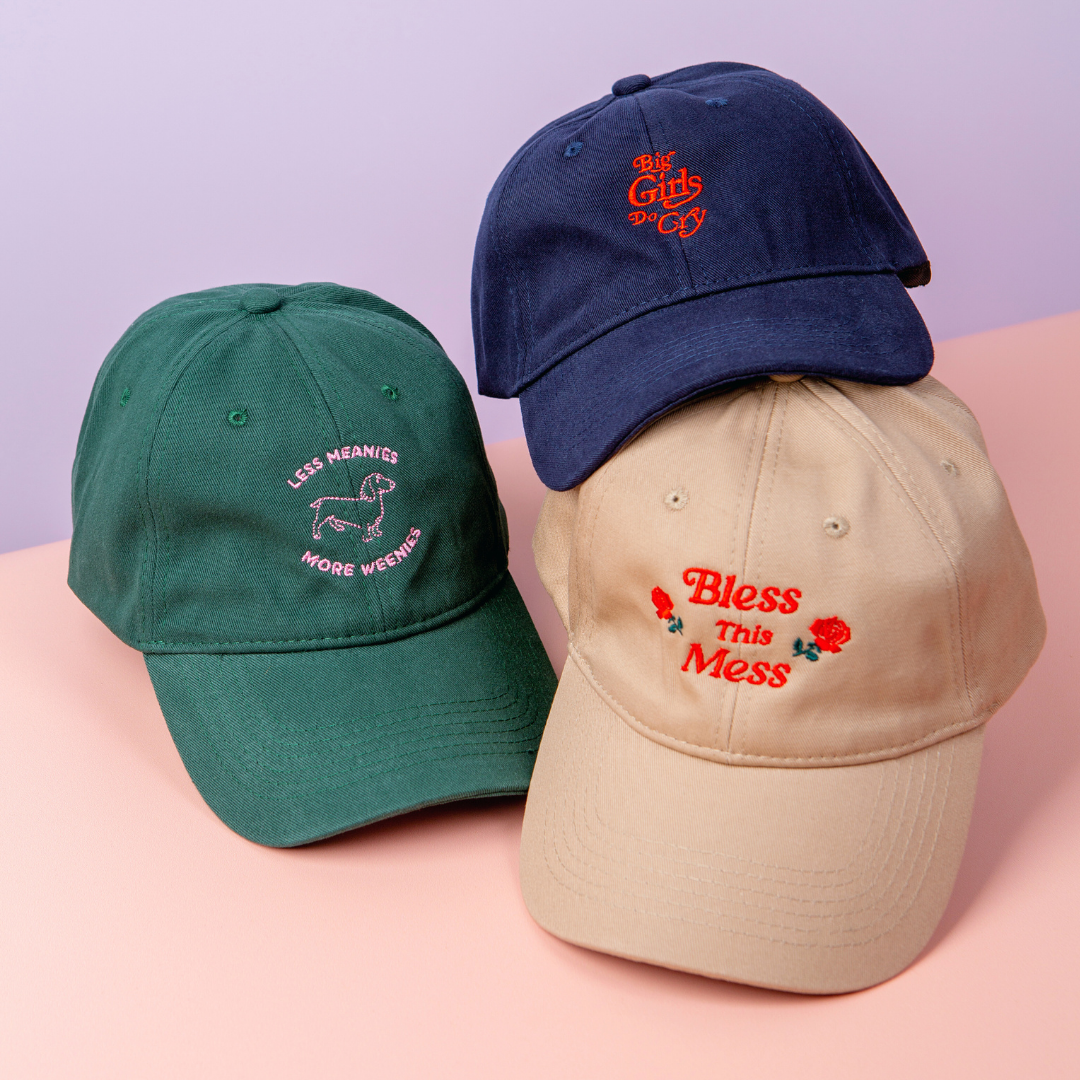 Big Girls Do Cry Baseball Dad Hat