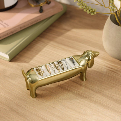 Ring Holder Dachsie Dachshund Jewelry Display Umbra