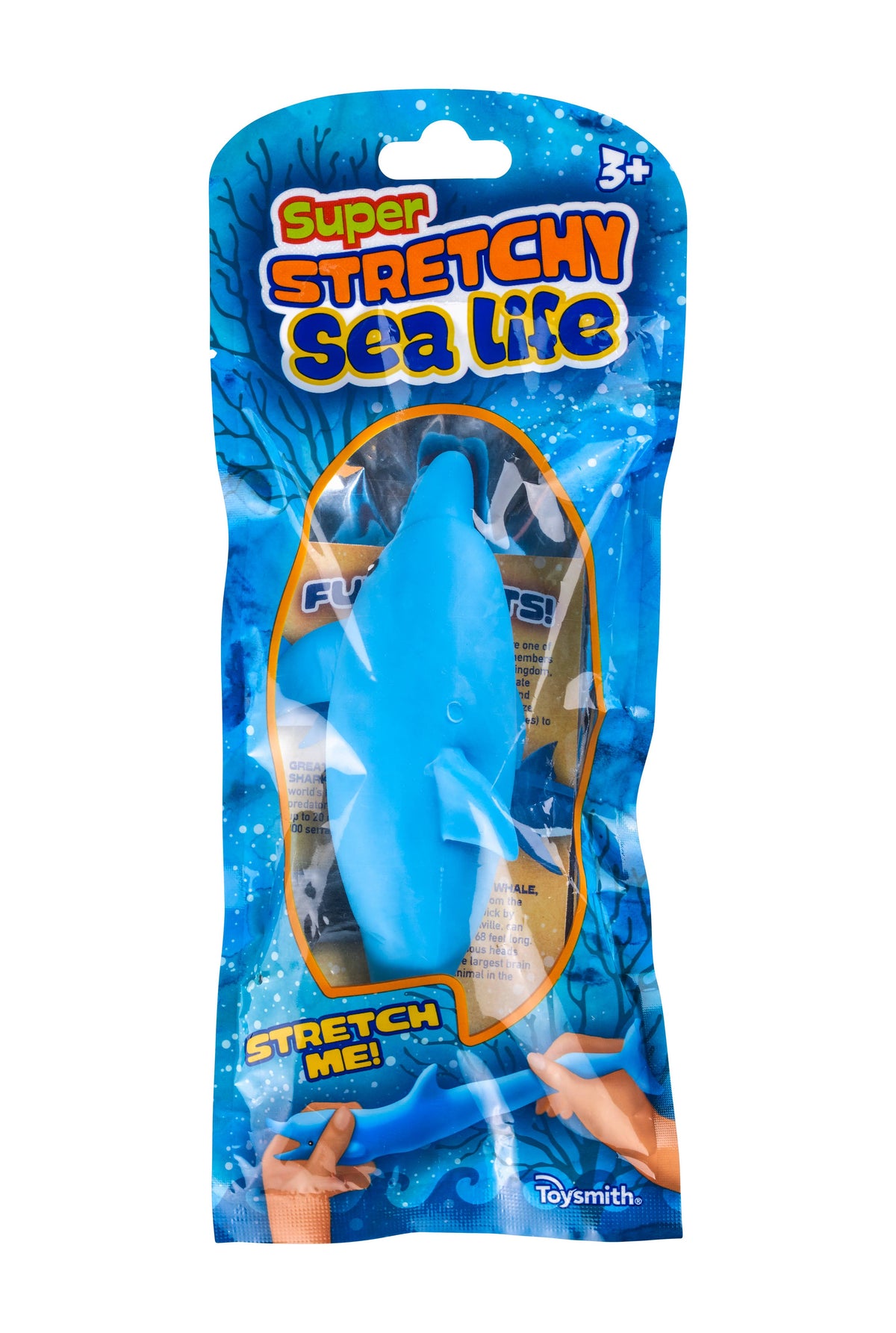 Stretchy Sea Life Creatures, 4 Styles, Individually Pkg