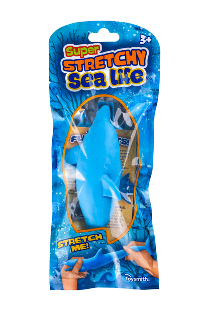 Stretchy Sea Life Creatures, 4 Styles, Individually Pkg