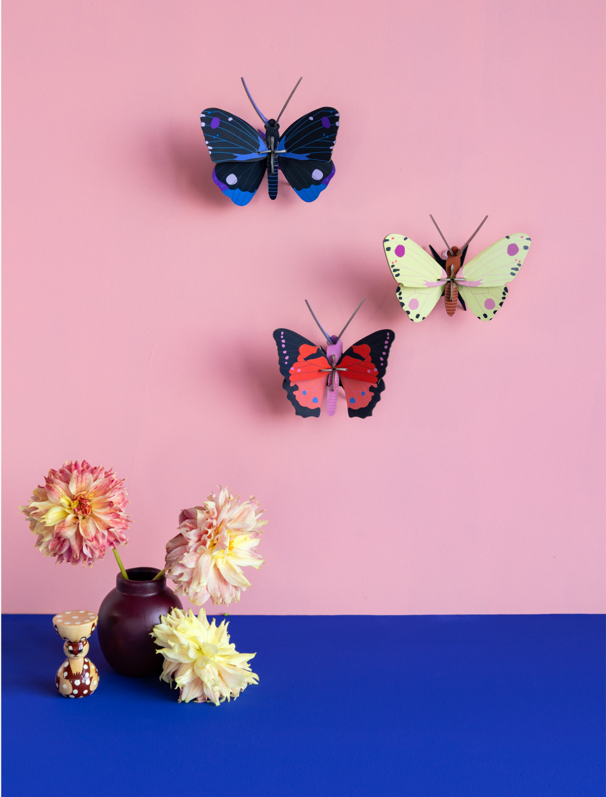 3D Wall Art - Butterfly - Luzerne Butterfly