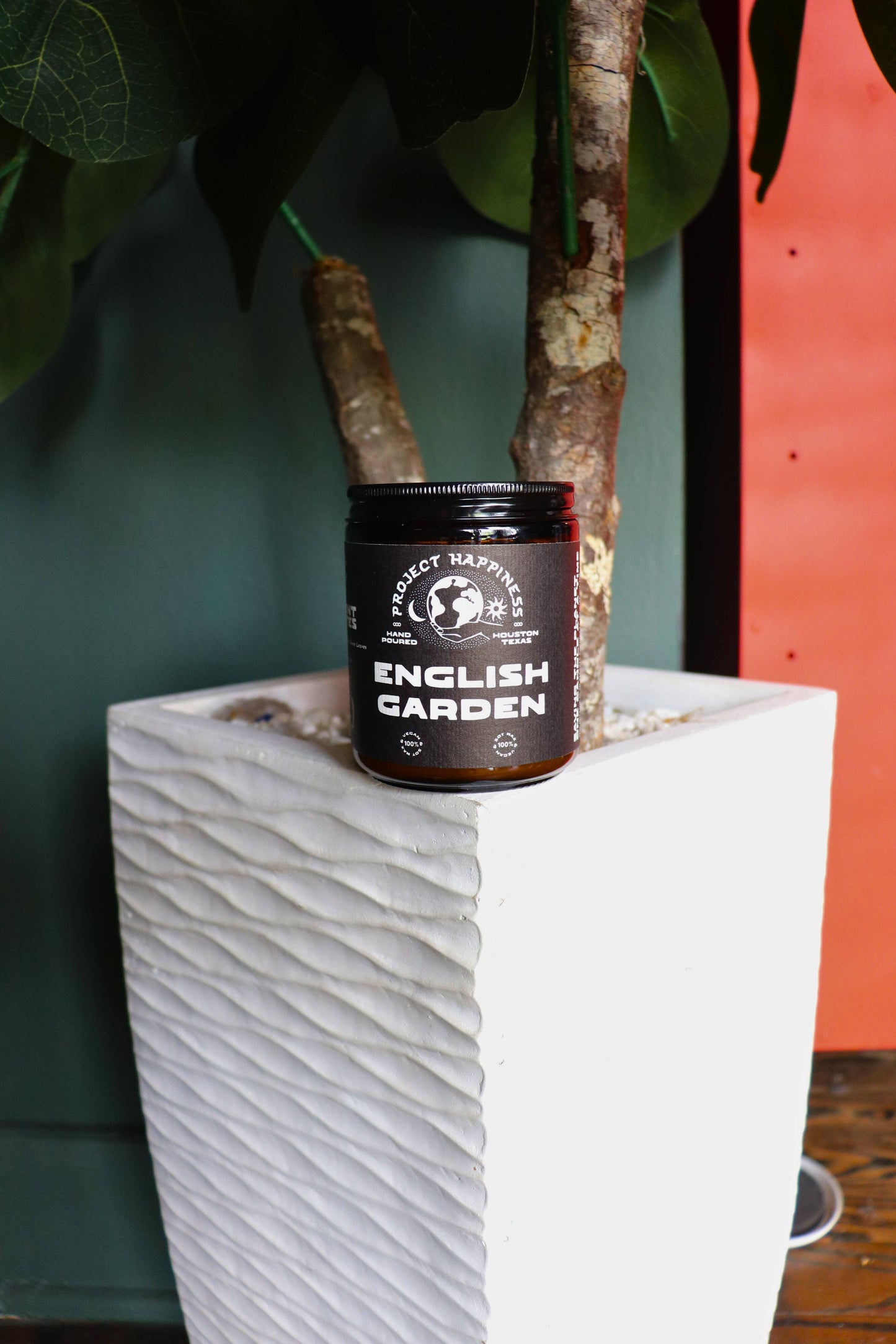English Garden Soy Candle - 8oz | Valentine's Day Aroma