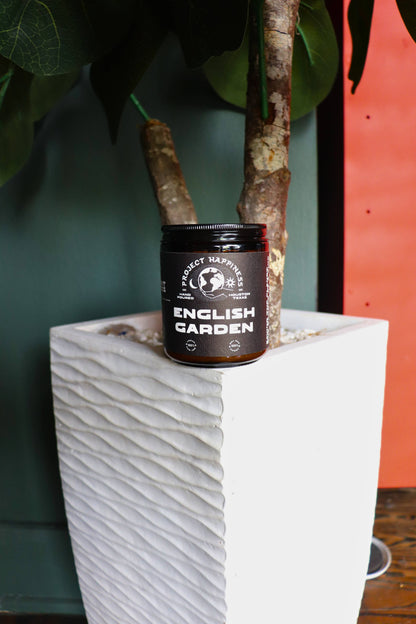 English Garden Soy Candle - 8oz | Valentine's Day Aroma