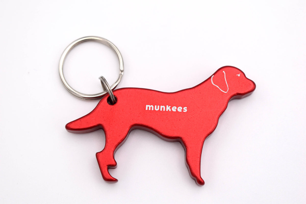 Munkees | Labrador Bottle Opener | Keychain