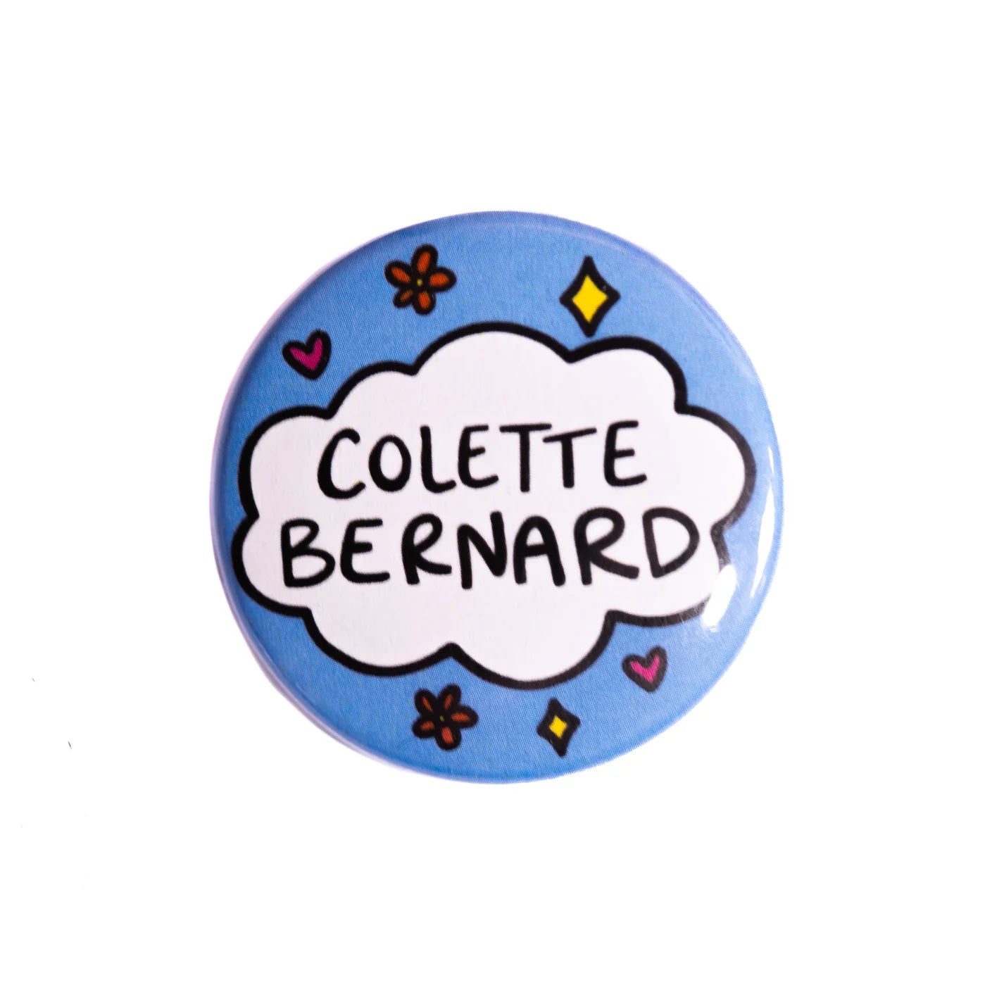 Colette Bernard Logo Button