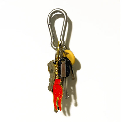 Crawfish Claw Keychain