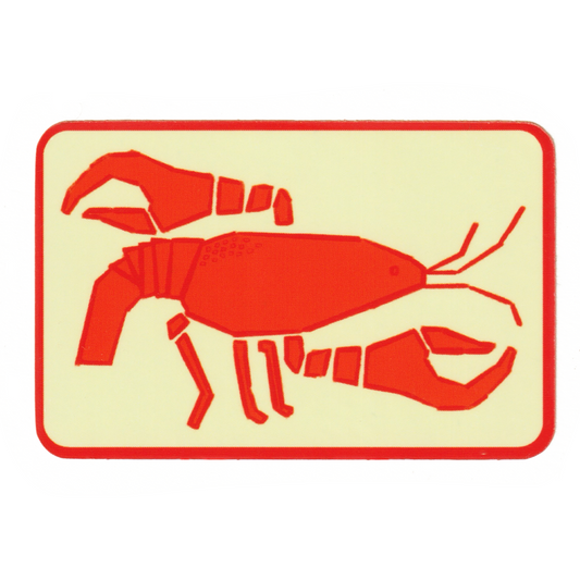 CRAWFISH! sticker