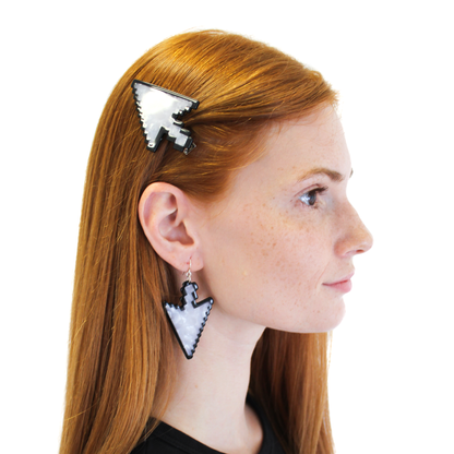 Cursor Earrings