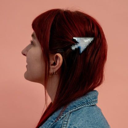 Cursor Hair Clip