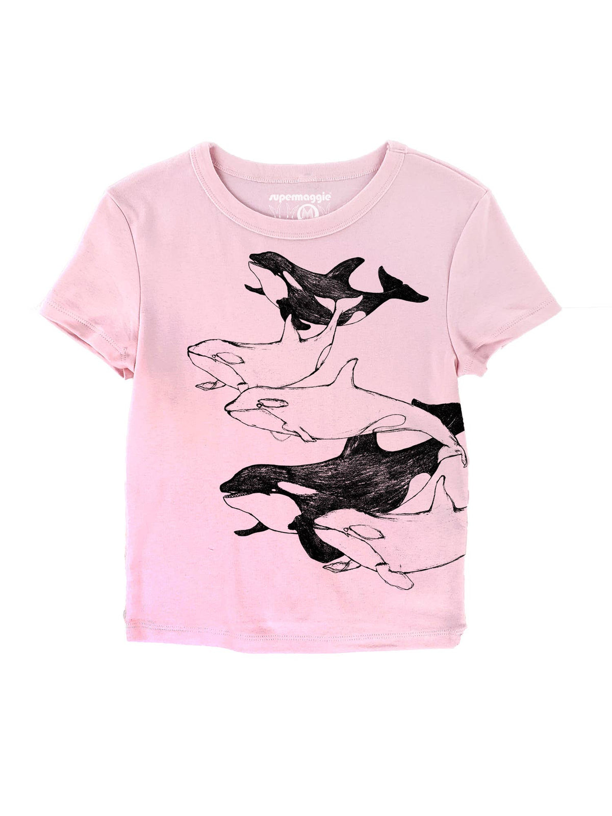 Orcas Babe Baby Doll Tee
